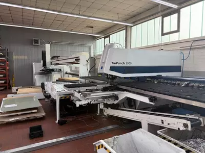 TruPunch3000 + SheetMaster